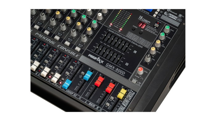 Profixx GMX800D Mixer [7]
