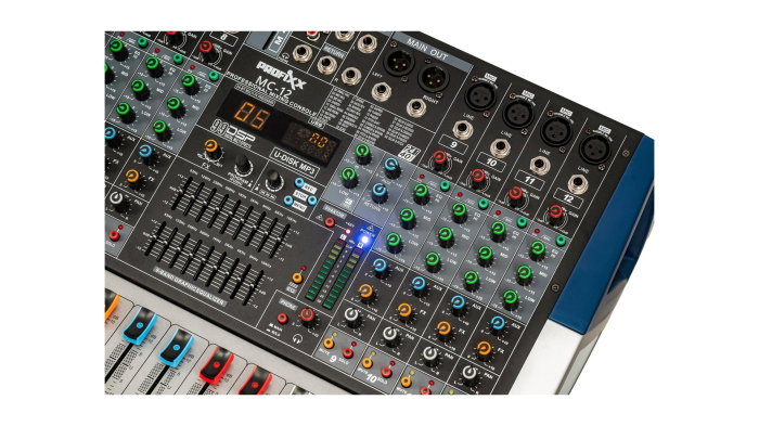 Profixx MC12 Mixer [8]