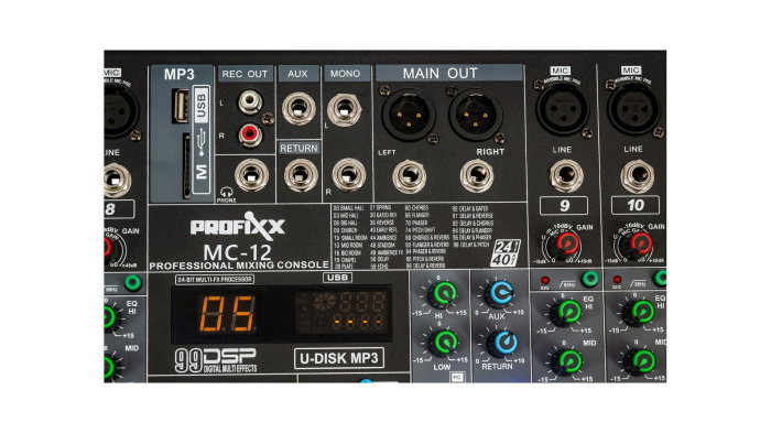 Profixx MC12 Mixer [9]