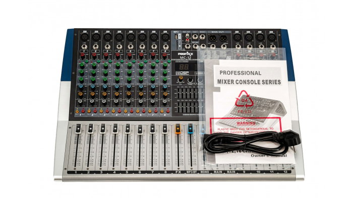 Profixx MC12 Mixer [11]