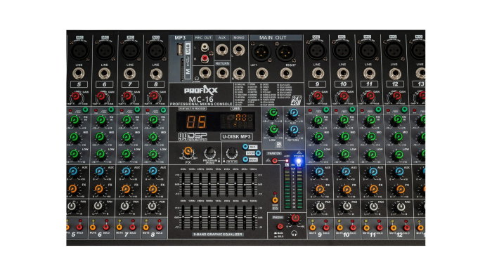 Profixx MC16 Mixer [8]