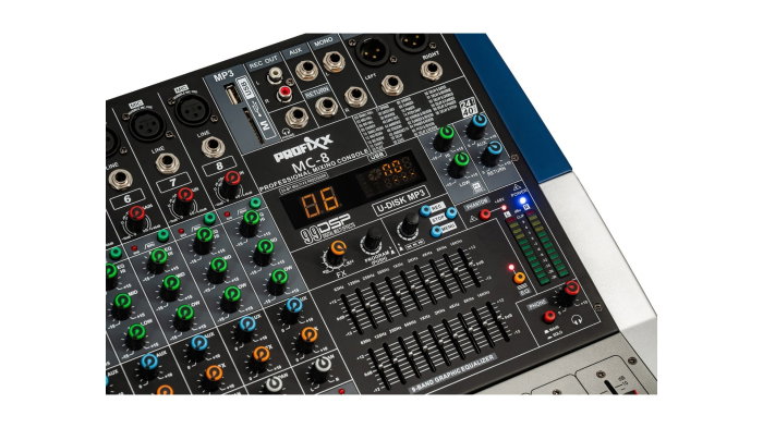 Profixx MC8 Mixer [9]