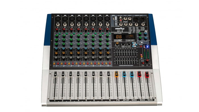 Profixx MC8 Mixer [4]