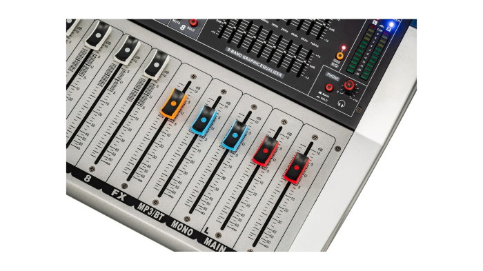 Profixx MC8 Mixer [10]