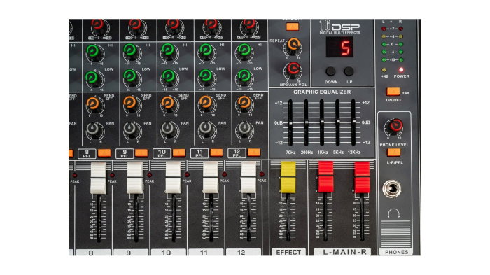 Profixx ML-M1202D Mixer [9]