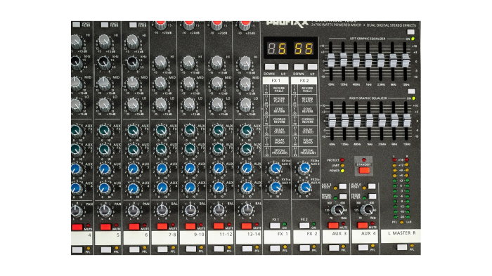 Profixx PM1000-2 Mixer [8]