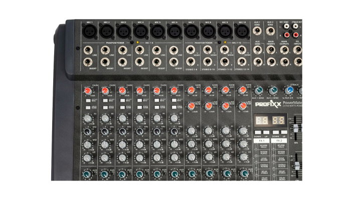 Profixx PM1000-2 Mixer [10]