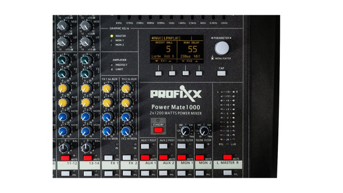 Profixx PM1000-3 Mixer [8]