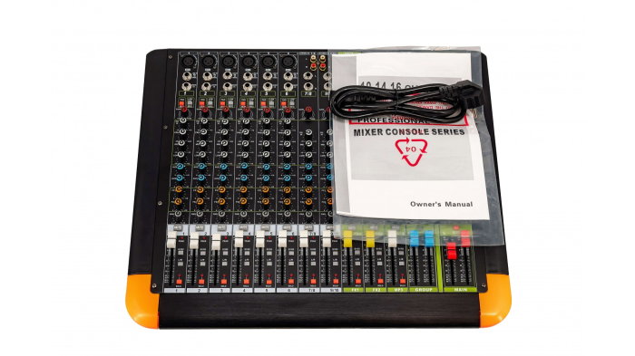 Profixx PM1000D-2 FX Mixer [9]