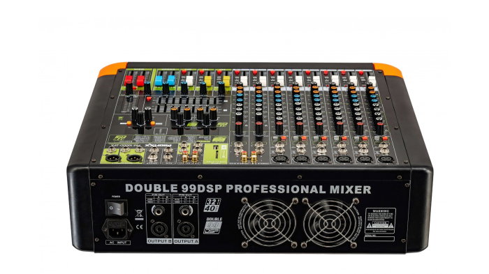 Profixx PM1000D-2 FX Mixer [3]