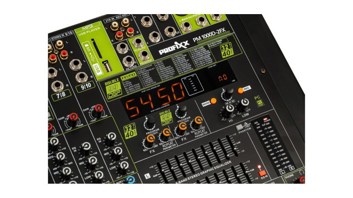 Profixx PM1000D-2 FX Mixer [7]