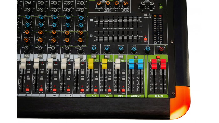 Profixx PM1400D-2 FX Mixer [6]
