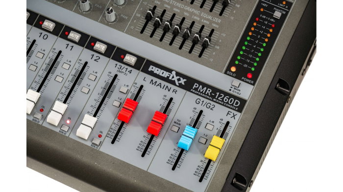 Profixx PMR1260D Mixer [7]