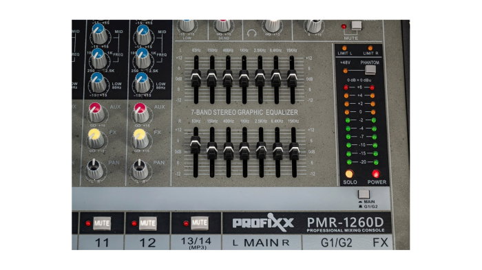 Profixx PMR1260D Mixer [6]