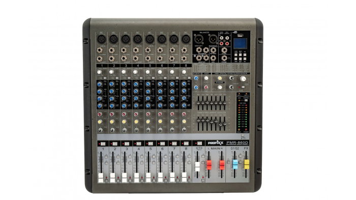 Profixx PMR860D Mixer [2]