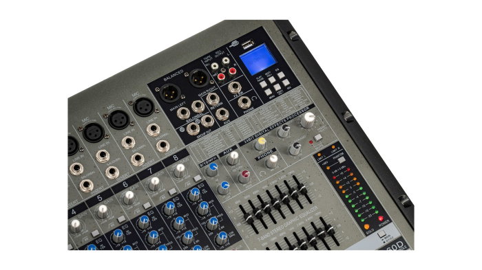 Profixx PMR860D Mixer [9]