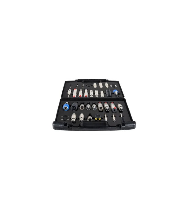 Pronomic ADC-34 Audio Adapter Set in Case [2]