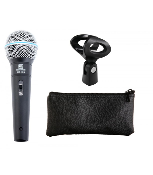 Pronomic DM-58-B Vocal Microphone Set [4]