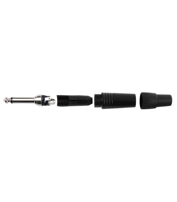 Pronomic JPLUG 6,3mm BK Mono Set [3]