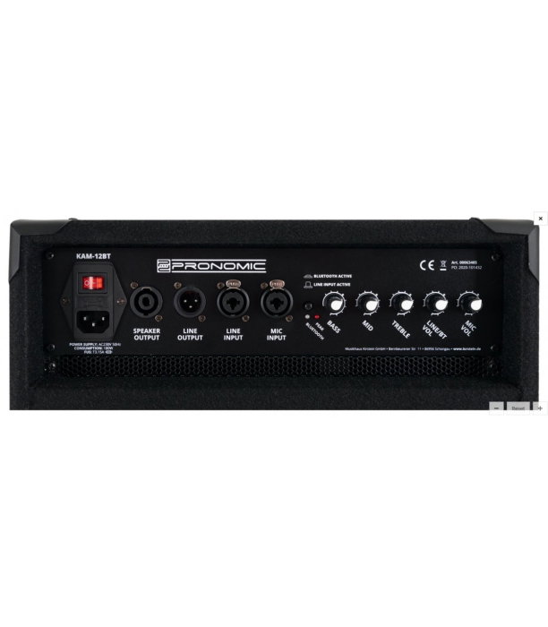 Pronomic KAM-12BT [3]