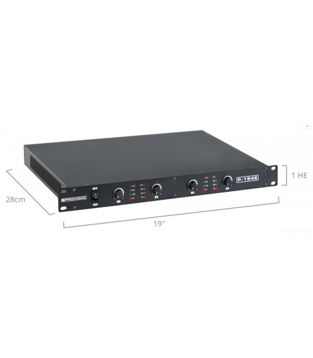 Pronomic P-154E MKII [4]