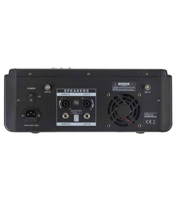 Pronomic Powermake 600 with Wireless Microphones [7]