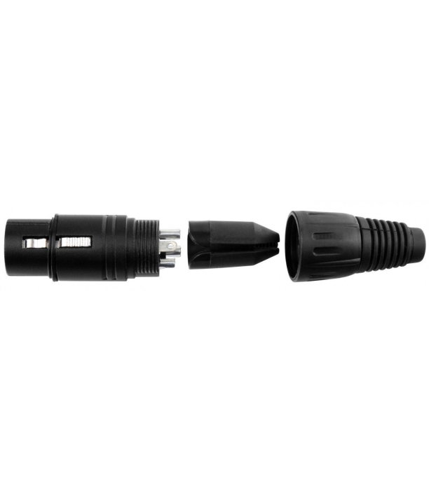 Pronomic XLR Connector Set 20 BK [3]