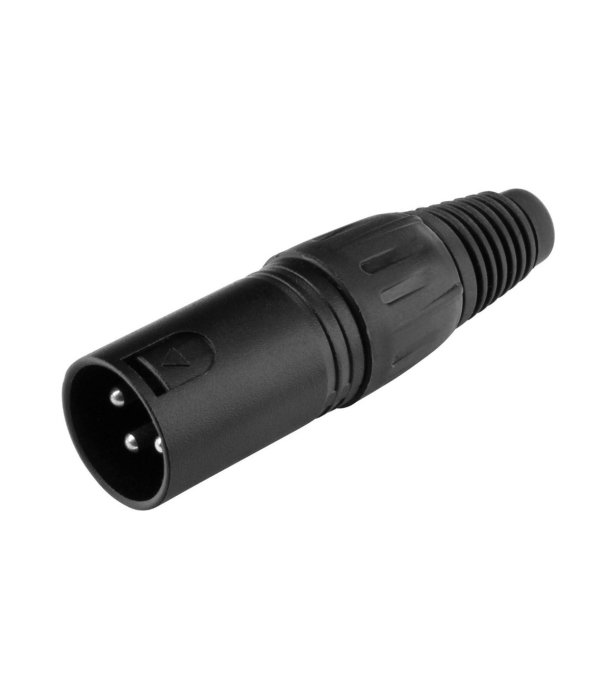 Pronomic XLR Connector Set 20 BK [4]