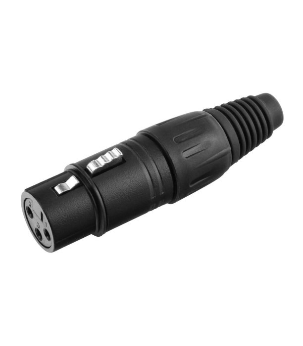 Pronomic XLR Connector Set 20 BK [2]