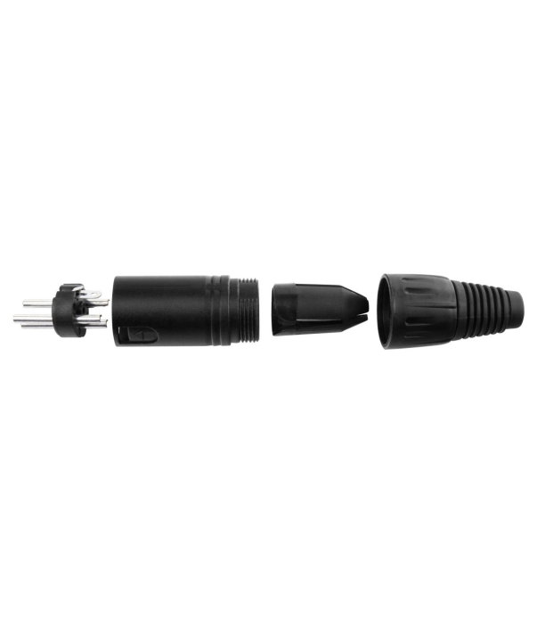 Pronomic XLRM Set 5 BK [3]