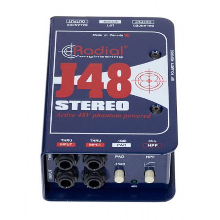 Radial Engineering J48 Stereo [3]