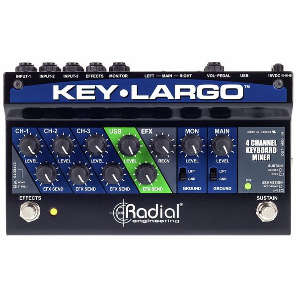 Radial Engineering Key-Largo [5]