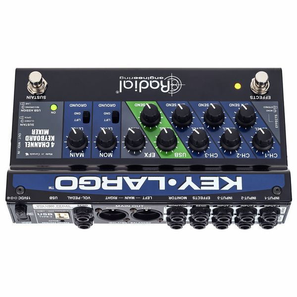 Radial Engineering Key-Largo [4]