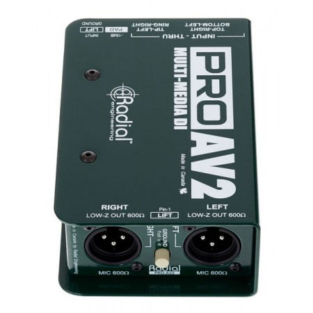 Radial Engineering Pro AV2 [2]