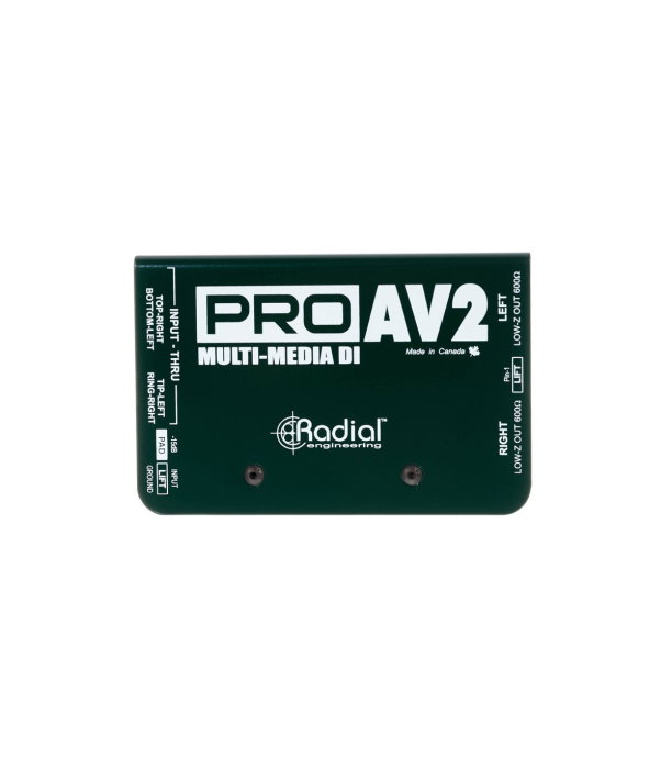 Radial Engineering Pro AV2 [5]
