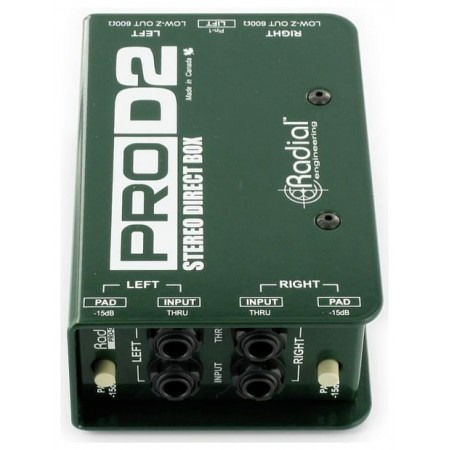 Radial Engineering Pro D2 [5]
