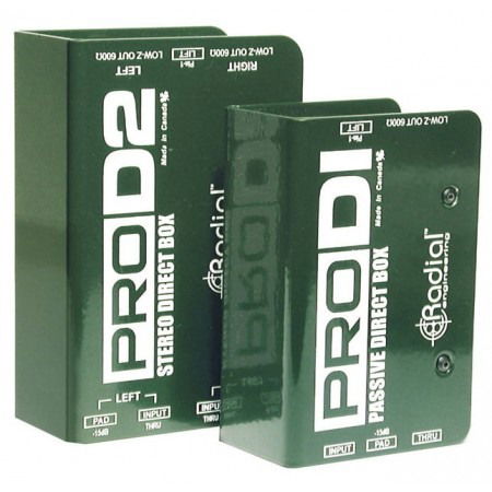 Radial Engineering Pro D2 [2]