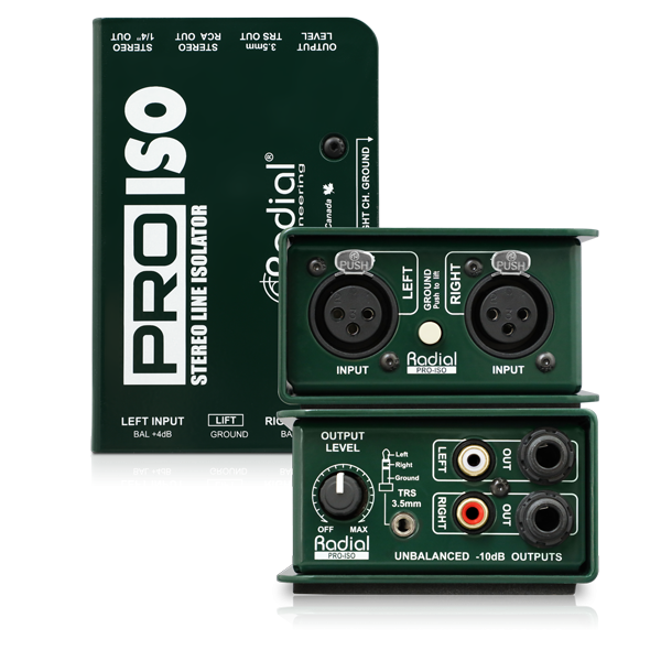 Radial Engineering Pro Iso [2]