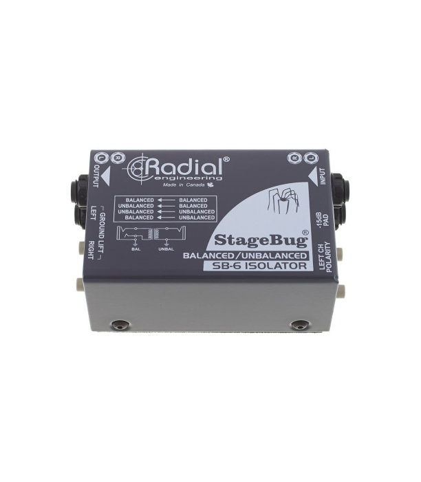 Radial Engineering SB-6 [2]