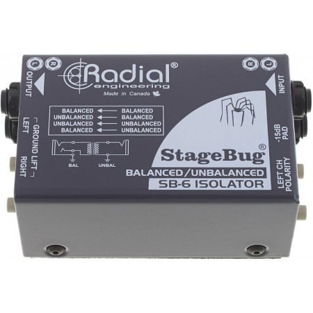 Radial Engineering SB-6 [2]