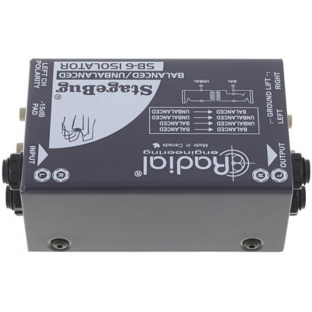 Radial Engineering SB-6 [4]