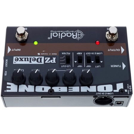Radial Engineering Tonebone PZ Deluxe Preamp [2]