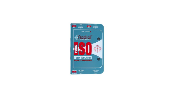 Radial Engineering Twin-Iso [8]