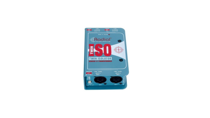 Radial Engineering Twin-Iso [7]