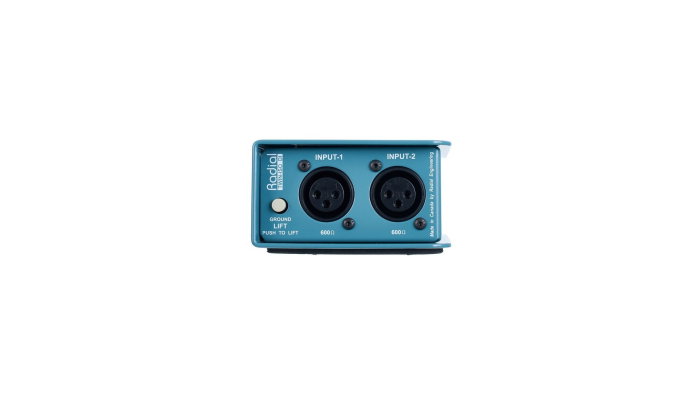 Radial Engineering Twin-Iso [8]