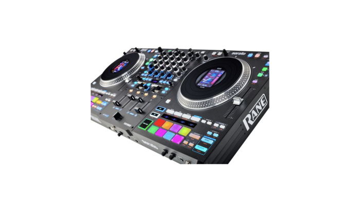 Rane Performer Thon Case Bundle [9]