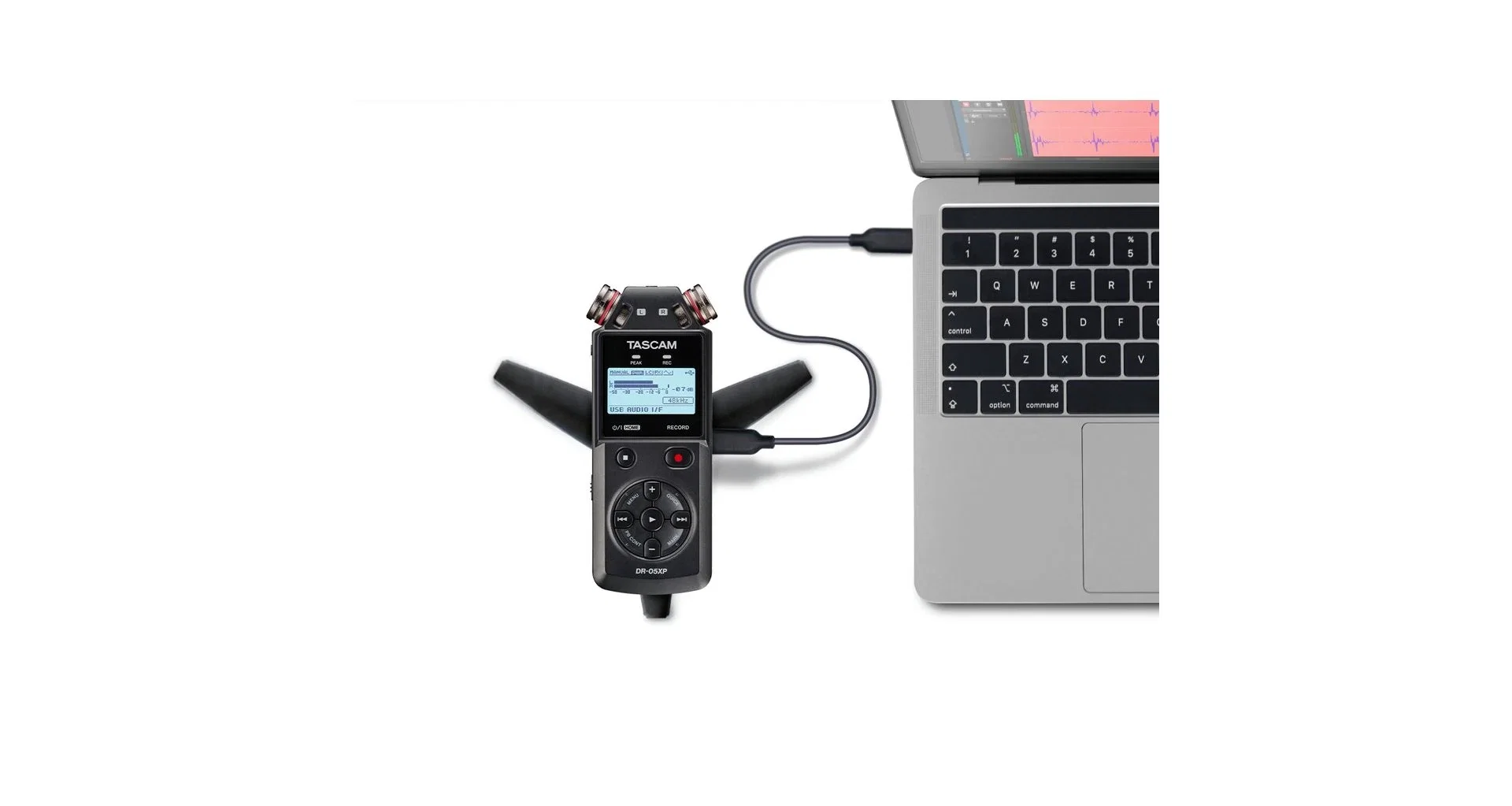 Recorder Tascam DR-05XP [7]