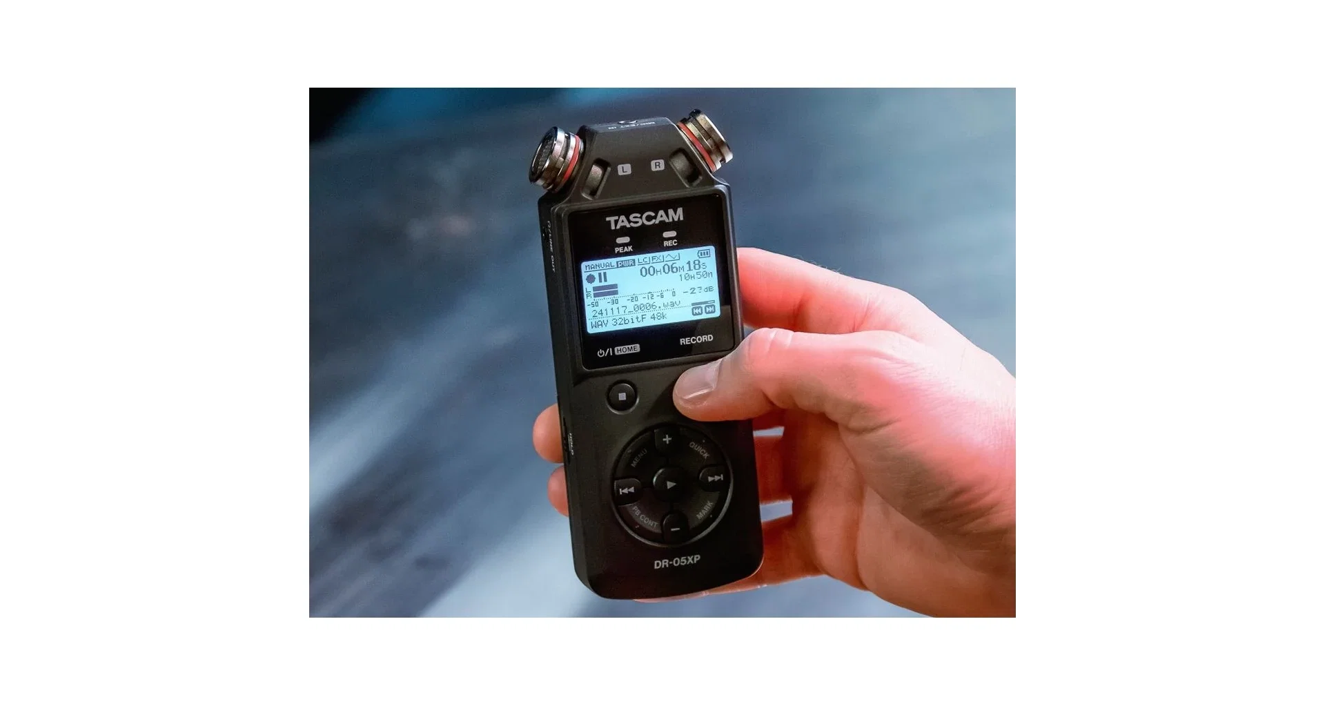 Recorder Tascam DR-05XP [6]