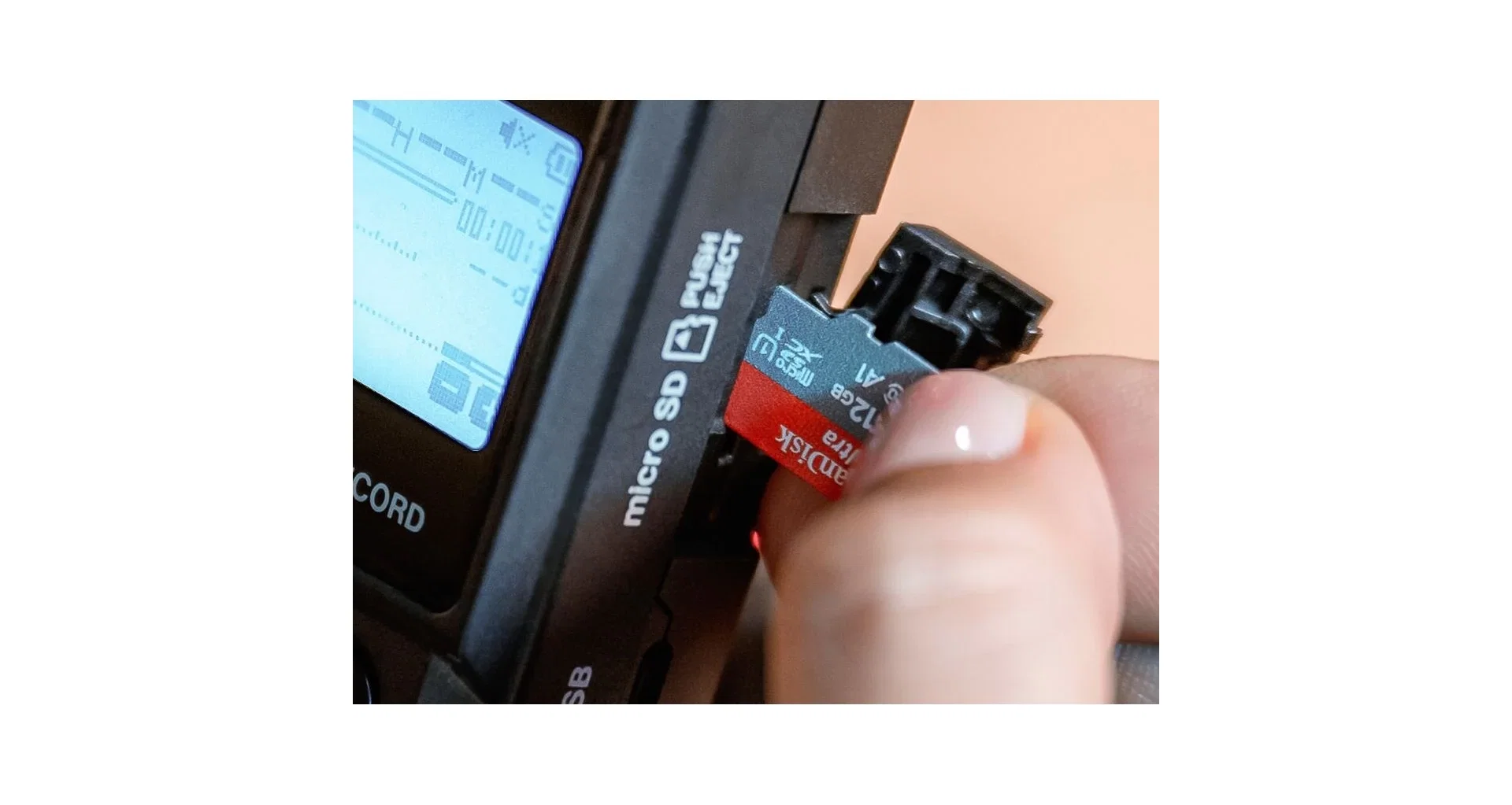 Recorder Tascam DR-05XP [12]