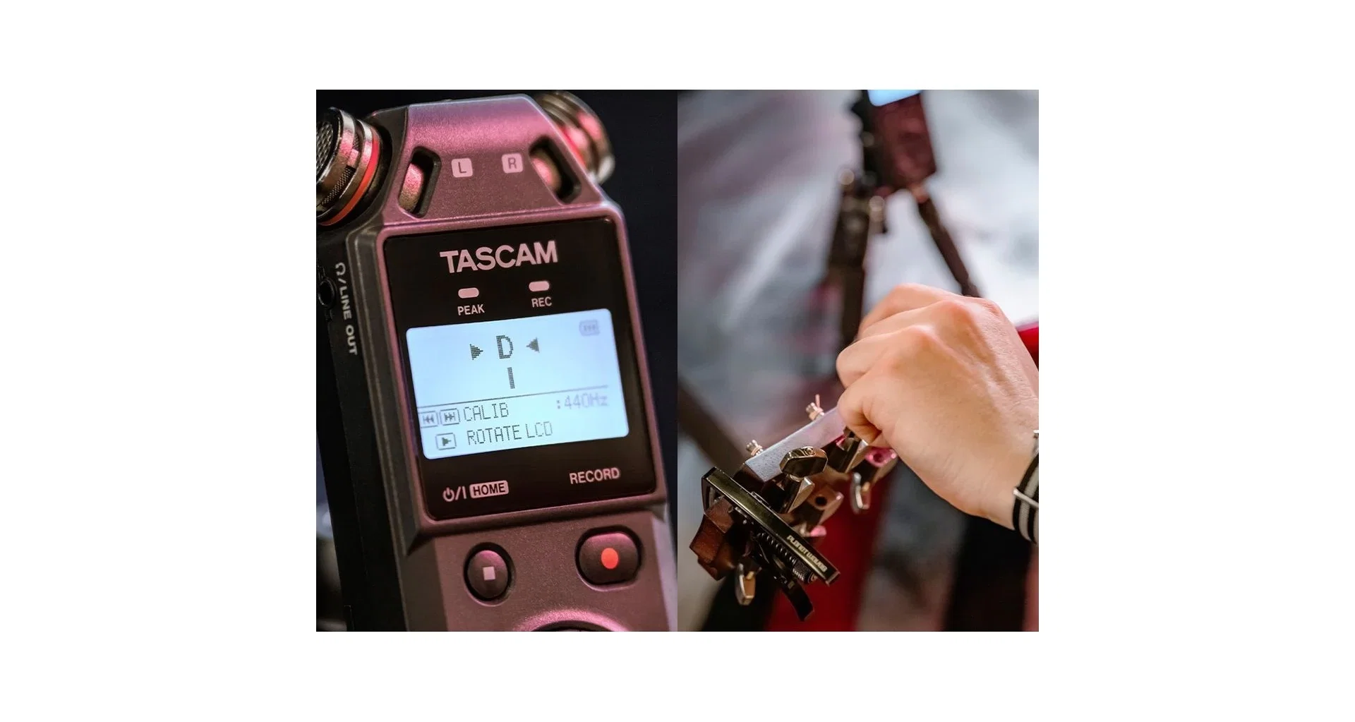 Recorder Tascam DR-05XP [17]